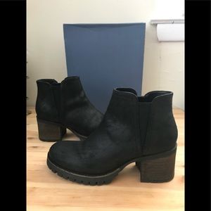 Black Ankle Boots